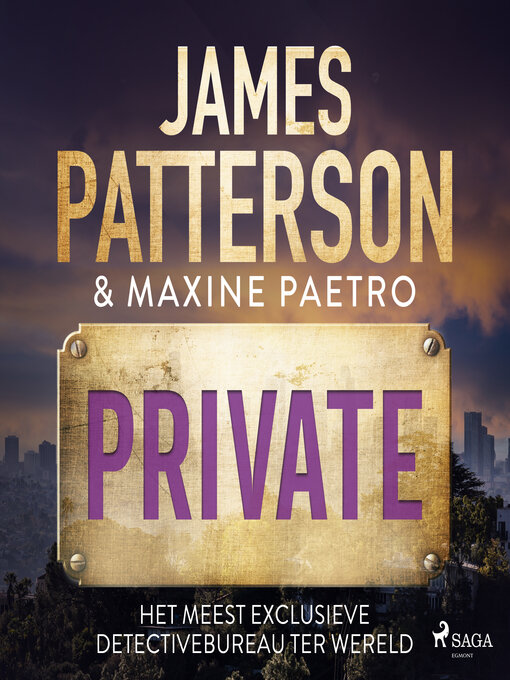 Title details for Private by James Patterson - Wait list